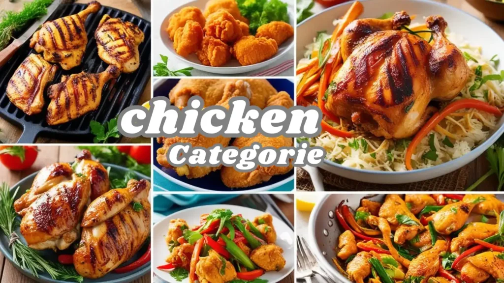 chicken meat recipes categorie