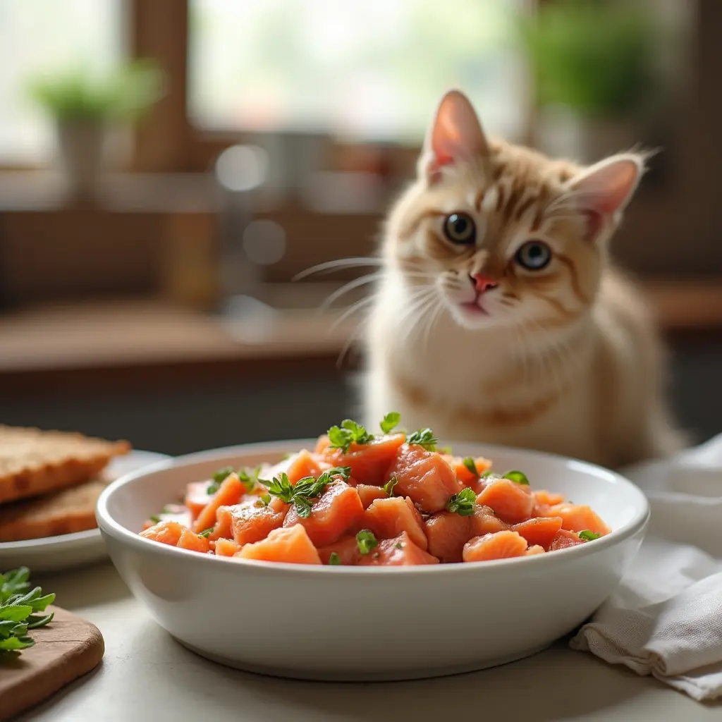 Fish Cat Food Recipes