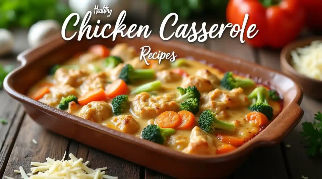 Healthy Chicken Casserole Recipes