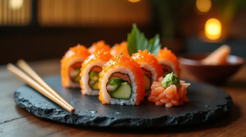 Masago Sushi Recipes